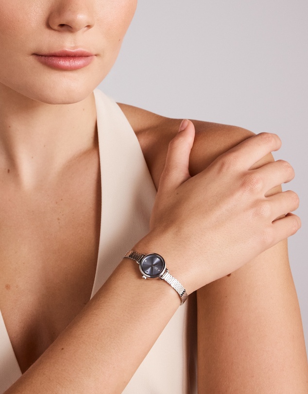 Michael Hill - Ladies 19mm Petite Watch in Stainless Steel