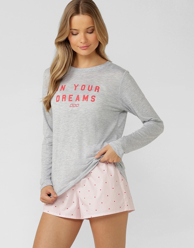 Lorna Jane - In Your Dreams Long Sleeve T-Shirt