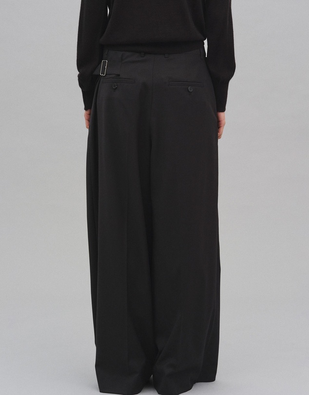 Source Unknown - Sissi Wrap Belt Trousers