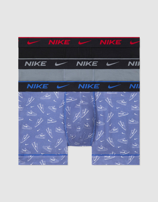 Nike - 3-Pack Essential Cotton Stretch Trunks