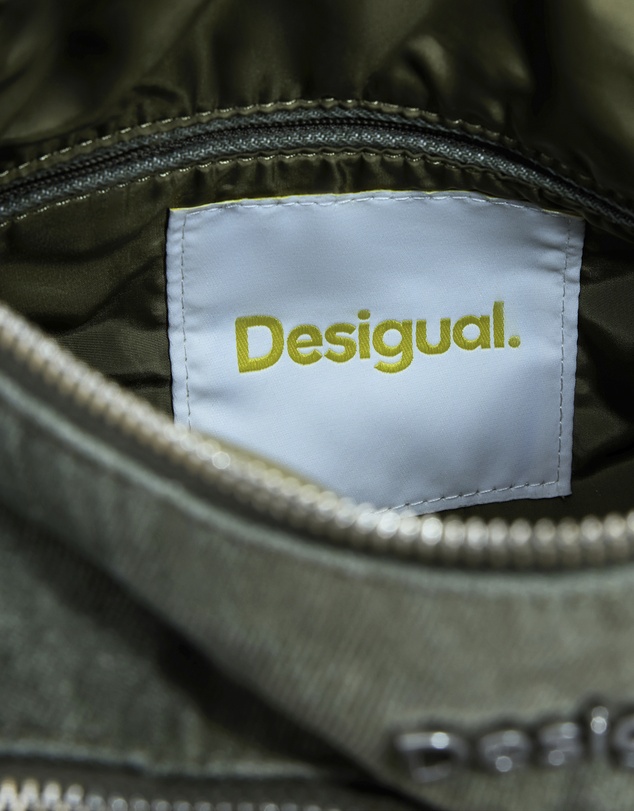 Desigual - Medium Denim Bag