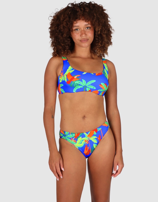Baku Swimwear - Rio Grande Underwire Square Bikini Bra Top