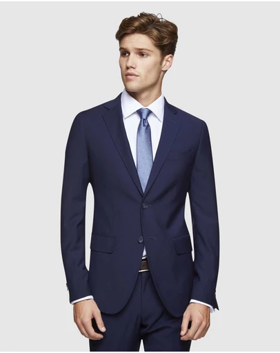 Oxford - Travel Auden Wool Suit Jacket