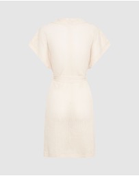 Arms Of Eve - Venice Robe - Cream