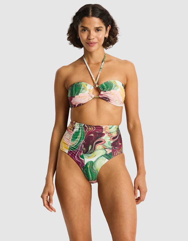 Sea Level Australia - Abyss Super High Waist Gathered Pant
