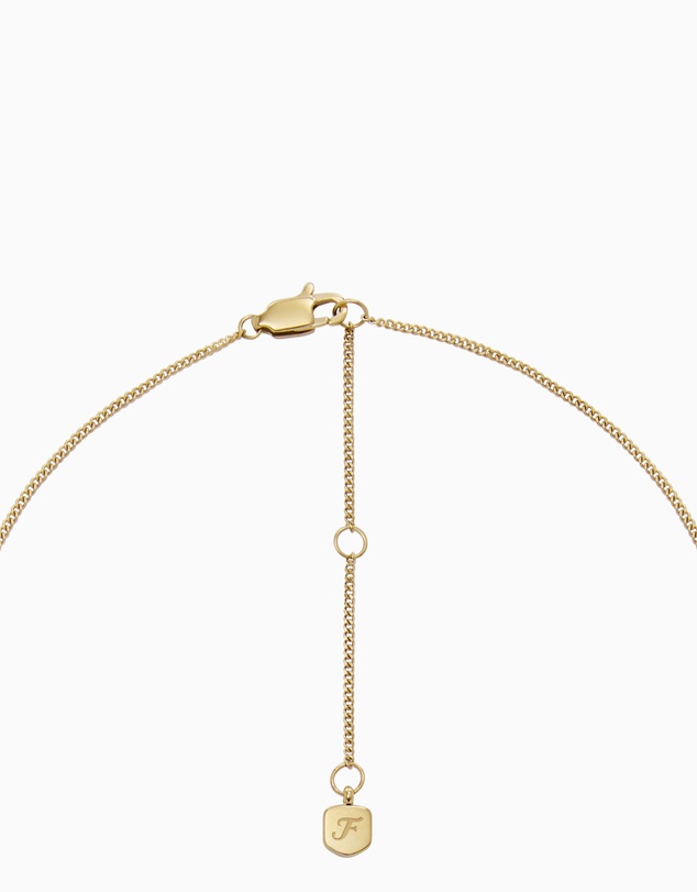 Fossil - Jewelry Gold Tone Necklace