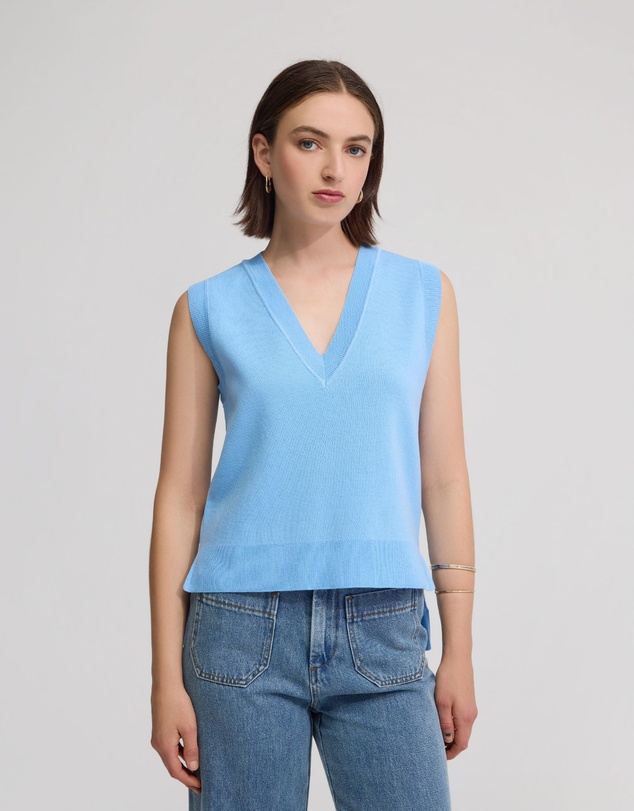 Oxford - Luna Knitted Vest