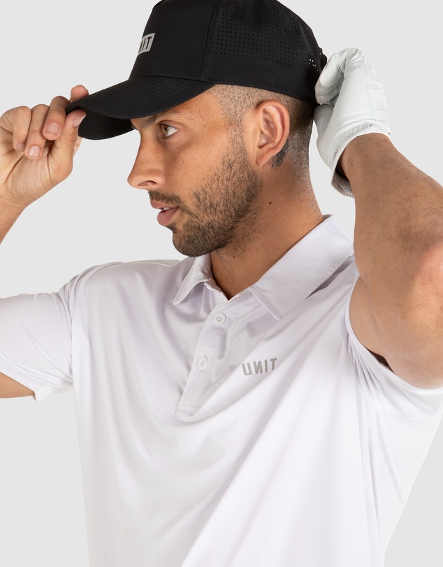 UNIT - UNIT Mens Pro Flex Polo