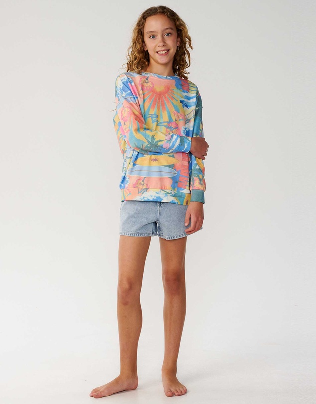 Rip Curl - Surf Side Relaxed Crew - Kids