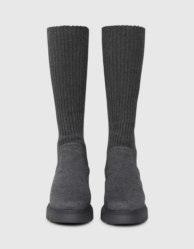 Belle & Bloom - Tokyo Lights Rib Sock Boot