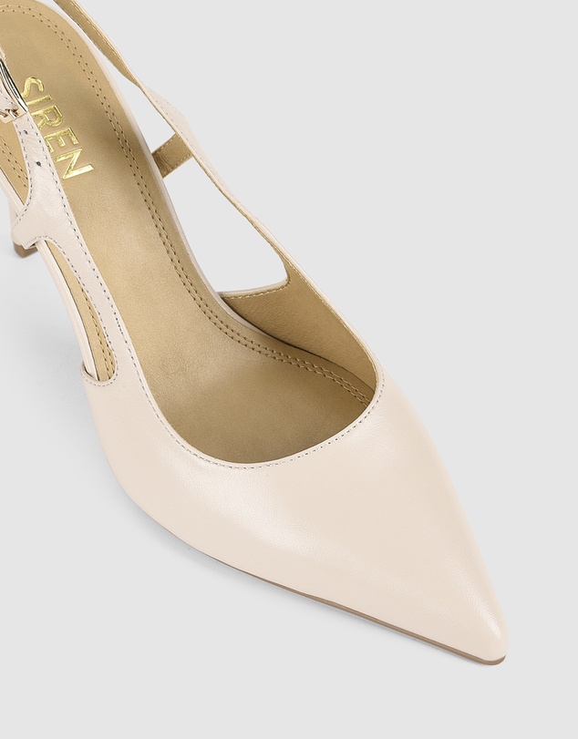 Siren - Cinch Slingback Heel