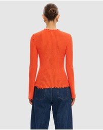 KIVARI - Diana Knit Top