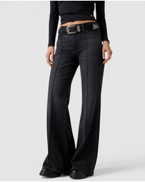 GUESS Jeans - GUESS JEANS High Rise Flare Jeans