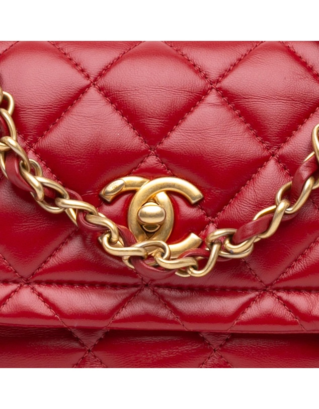 Pre-Loved by Azura Reborn - Pre-Loved Chanel 19 Quilted Lambskin Shoulder Bag