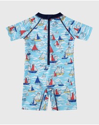 Aqua Blu Kids - Helm Sunsuit - Babies