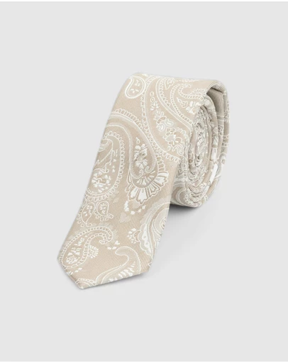 yd. - Puglia Paisley 5Cm Tie