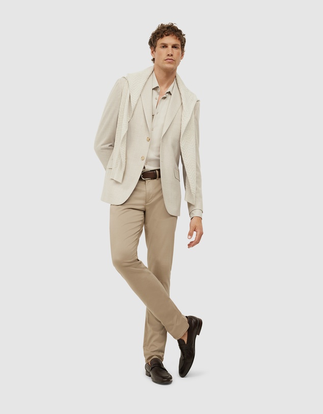 Politix - Cooper Prince Of Wales Check Blazer