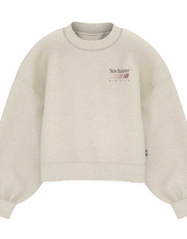 New Balance - Trackside Fleece Crew