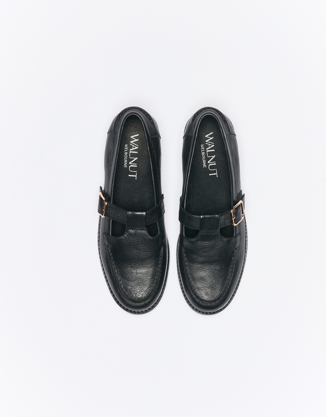 Walnut Melbourne - Helena Leather Loafer