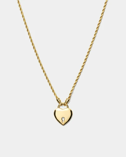MIMCO - Locked In Love Necklace