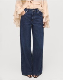 M.N.G - Low-Rise Wide-Leg Jeans