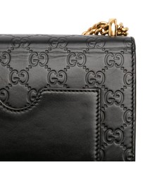 Pre-Loved by Azura Reborn - Pre-Loved Small Guccissima Padlock Crossbody