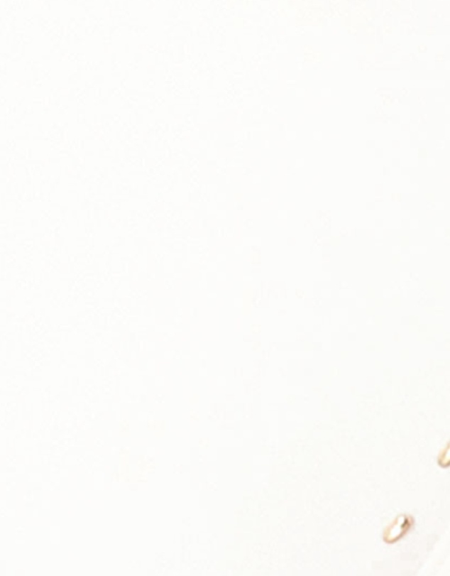 Michael Kors - Gold Studded High Cut Bikini Bottom