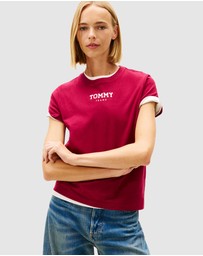 Tommy Jeans - Regular Essential Logo 2 Tee