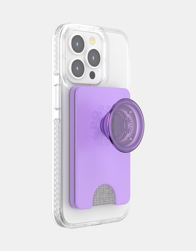 PopSockets - PopWallet+ MagSafe Phone Wallet & Grip