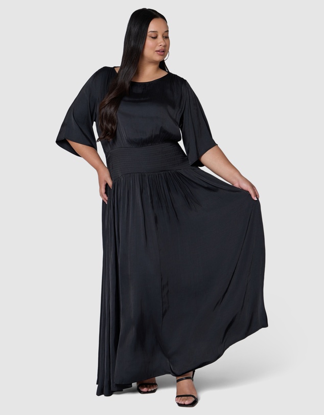 Sunday In The City - Swagger Maxi Dress