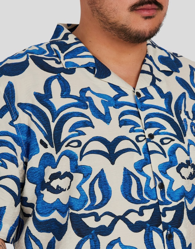 Johnny Bigg - Maldives Boxy Fit Shirt