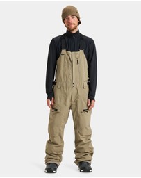 Quiksilver - Mens Altostratus Street Gore-Tex Bib Snow Pants