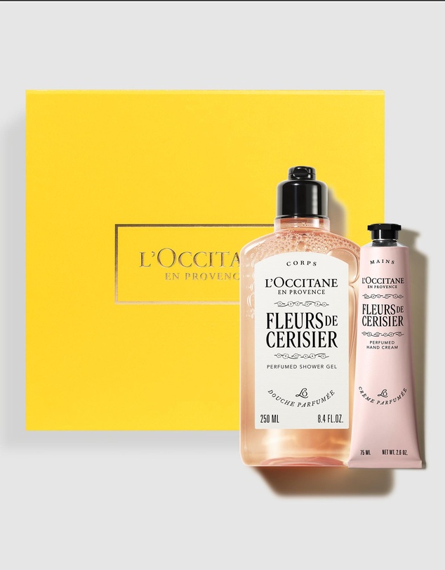L'Occitane - Fleurs De Cerisier Duo