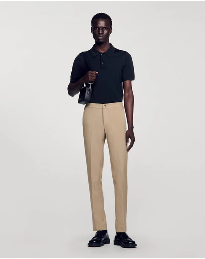 Sandro - Jersey Pants