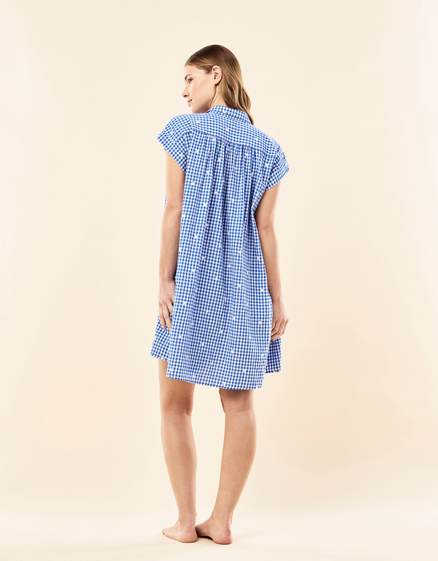 Papinelle - Daisy Gingham Nightie
