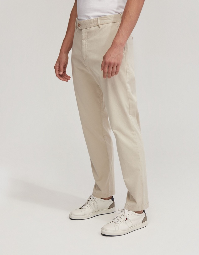 Oxford - Relaxed Fit Cotton Chino
