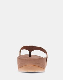 Mia Vita - Allora Toe Post Sandal - Bronze Rhinestone