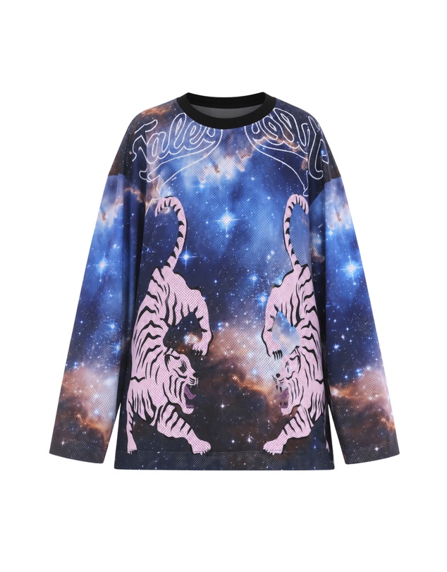 THE TALES - Galaxy Crouching Tiger Football Jersey