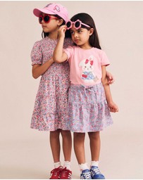 Huxbaby - Flower Field Bunny Tee - Babies-Kids