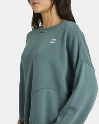 Billabong - Womens Don't Forget Pullover Crew Neck