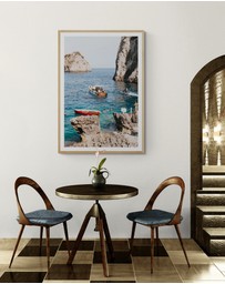Amichi Co - Set Sail Fine Art Print