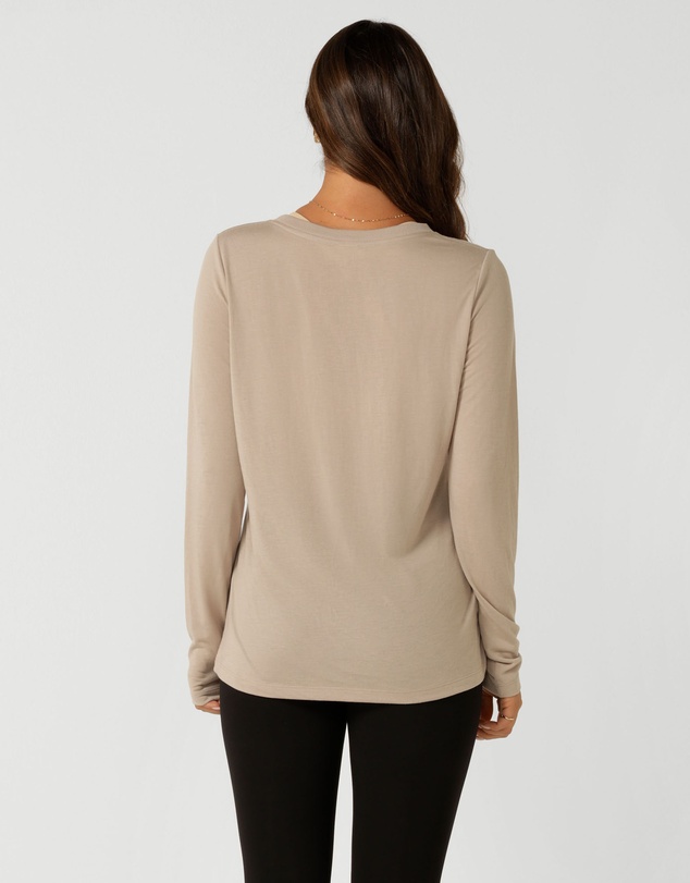 Lorna Jane - Lotus Long Sleeve Top