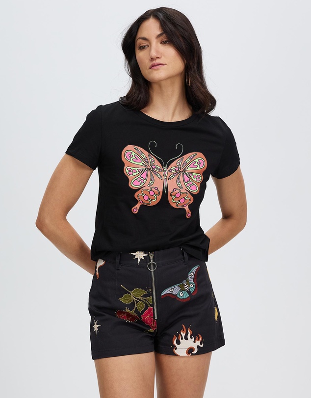 LENNI the label - Butterfly Shirt