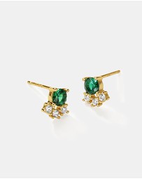 Ichu - Green cubic stud