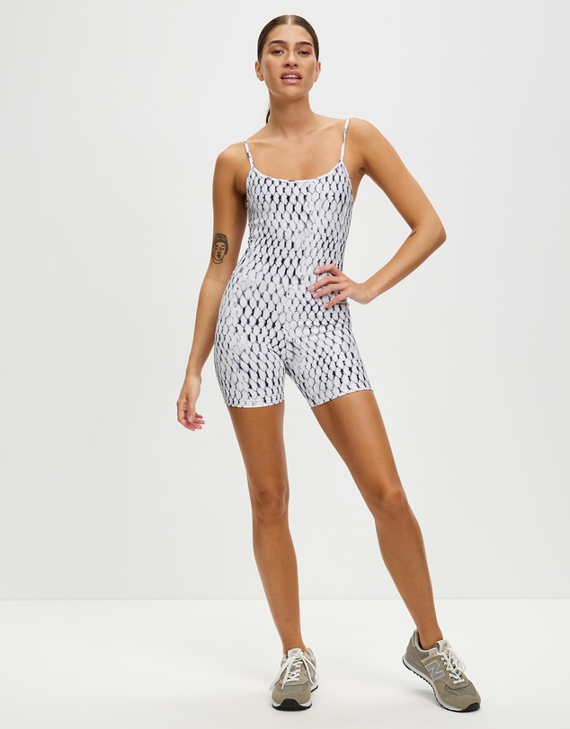 AVE Active - Snake Shortie Onesie