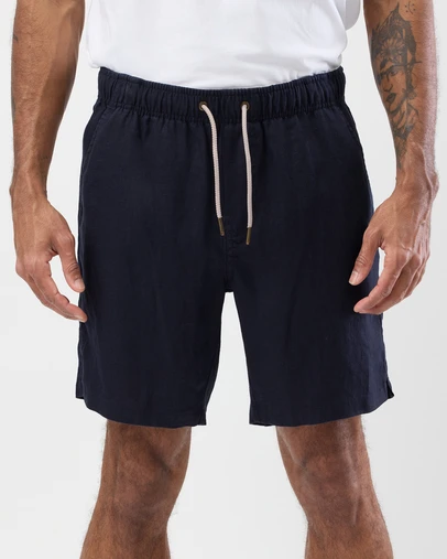 Wayver - Linen Shorts