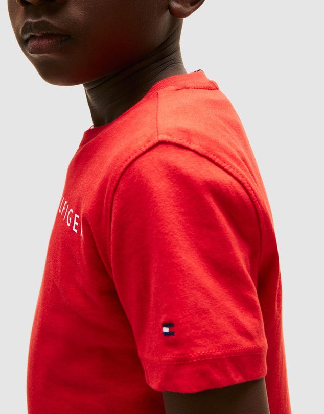 Tommy Hilfiger - Essential Short Sleeve Tee - Kids