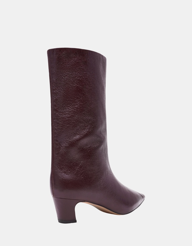 Steve Madden - Lytton Burgundy Boots