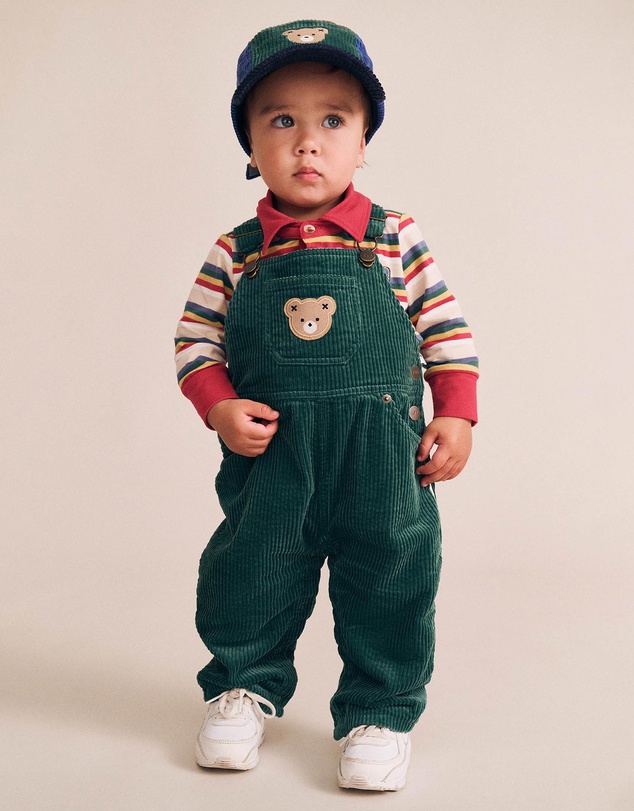 Huxbaby - Vintage Stripe Camp Hux Polo Shirt - Babies