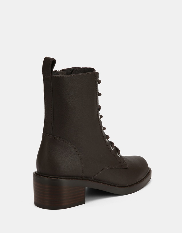 Wittner - Benny Pebble Leather Ankle Boots